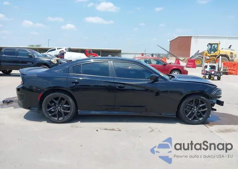 2018 Dodge Charger Daytona Rwd из США, поврежденный, VIN 2C3CDXCT5JH164006